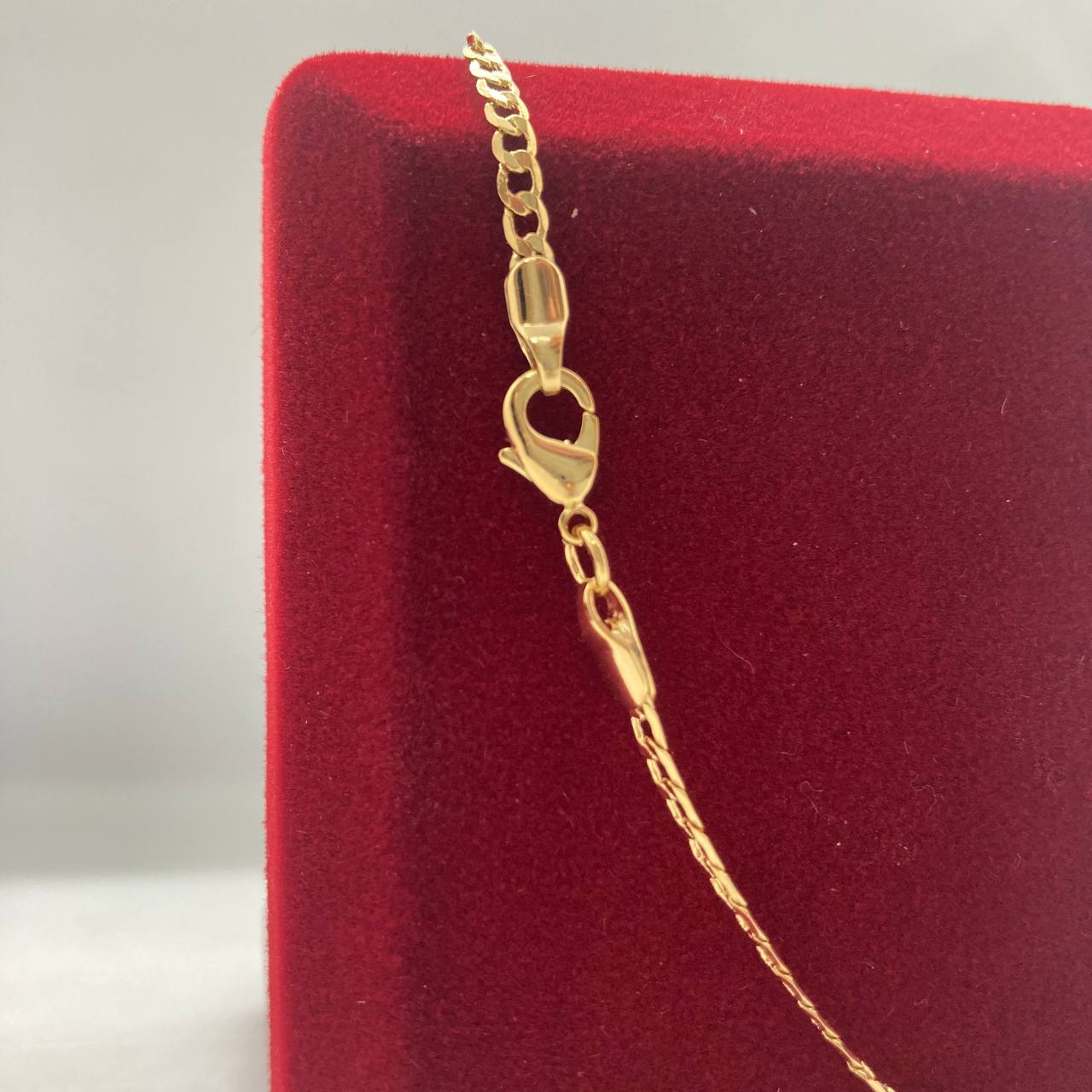 Pulseira Grumet Folheado a Ouro