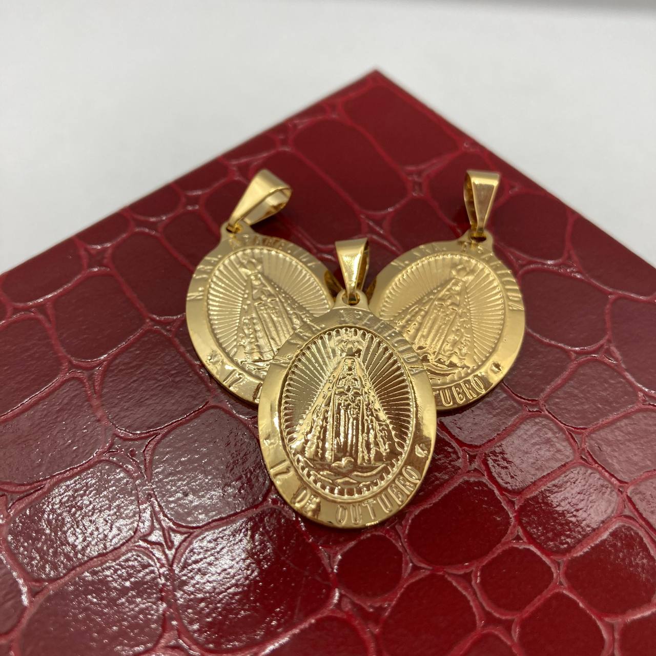 Pingente Banhado Nossa Senhora Aparecida
