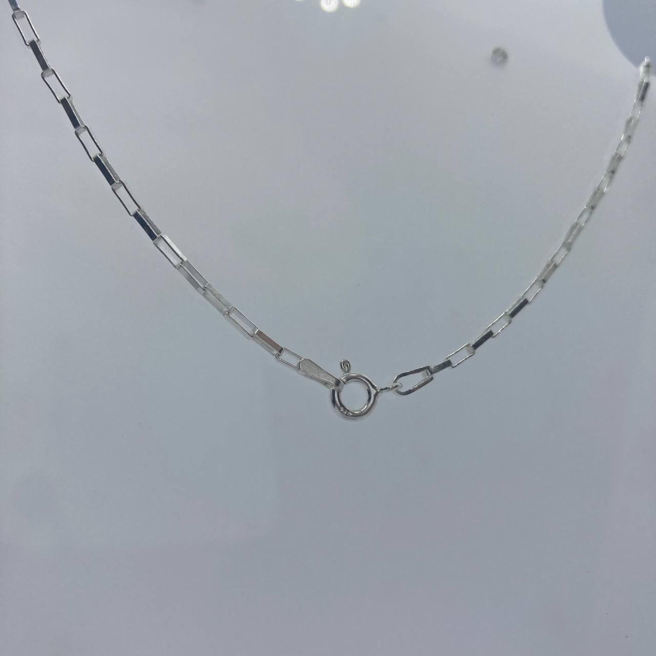 Corrente Cartier- Prata 925/70cm
