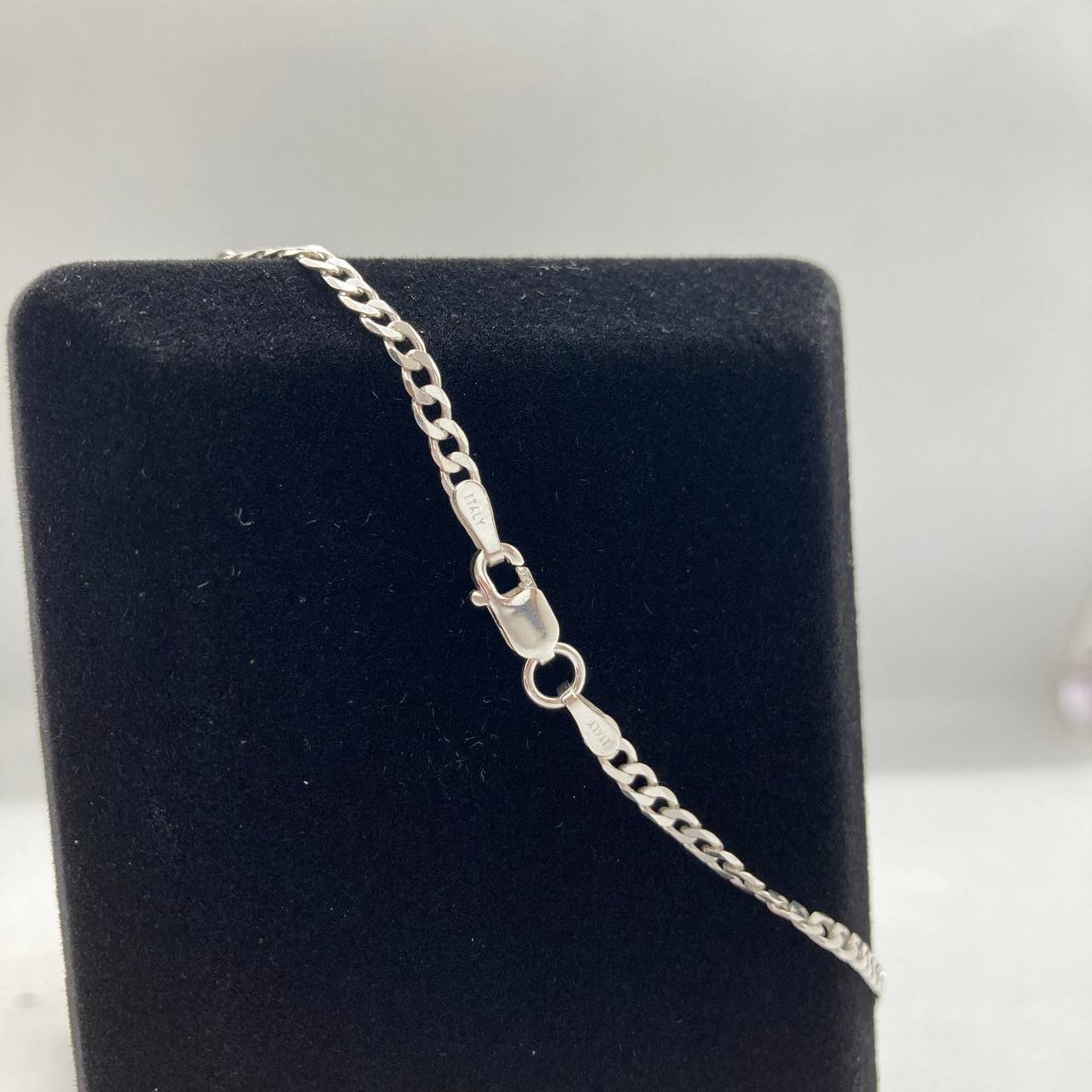 Pulseira Grumet Prata