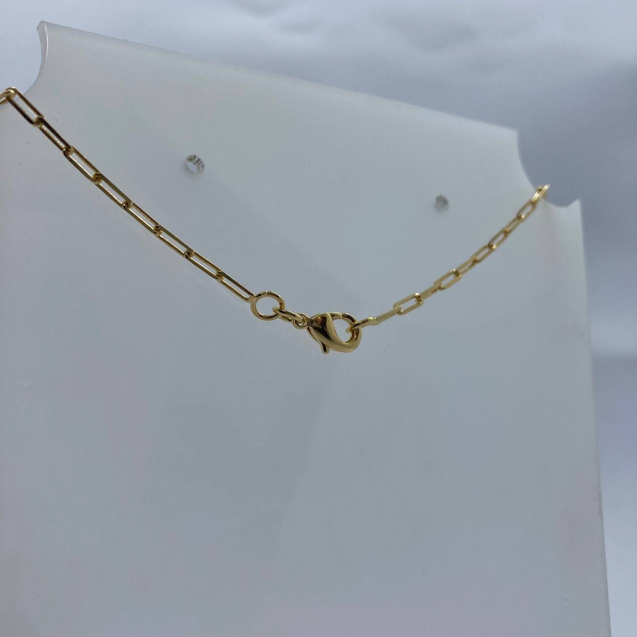 Corrente Cartier- Folheado a ouro/60cm