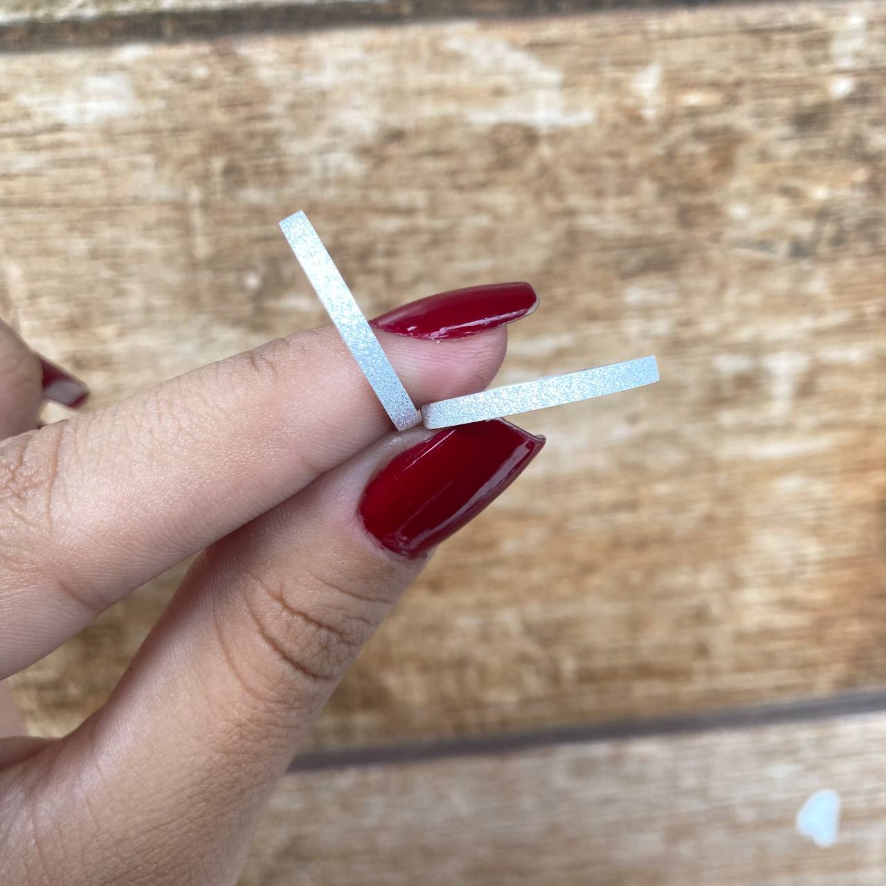 Par de Aliança Namoro em Prata 950 - Je t'aime Reta 2mm Diamantada + Anel Brinde