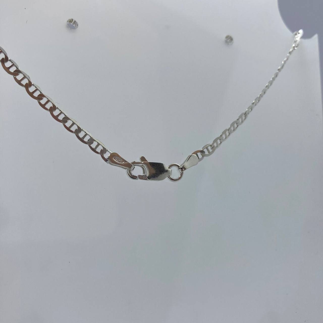 Corrente Piastrine-Prata 925/70cm