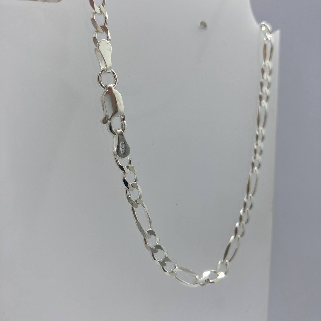 Corrente 3x1- Prata 925/60cm