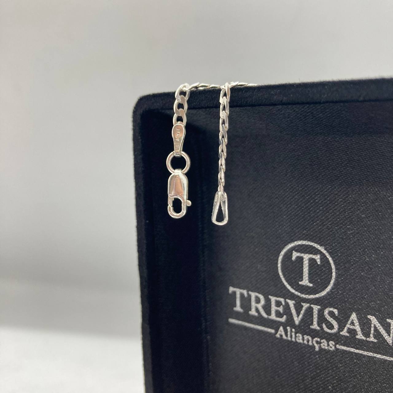 Pulseira Grumet Prata