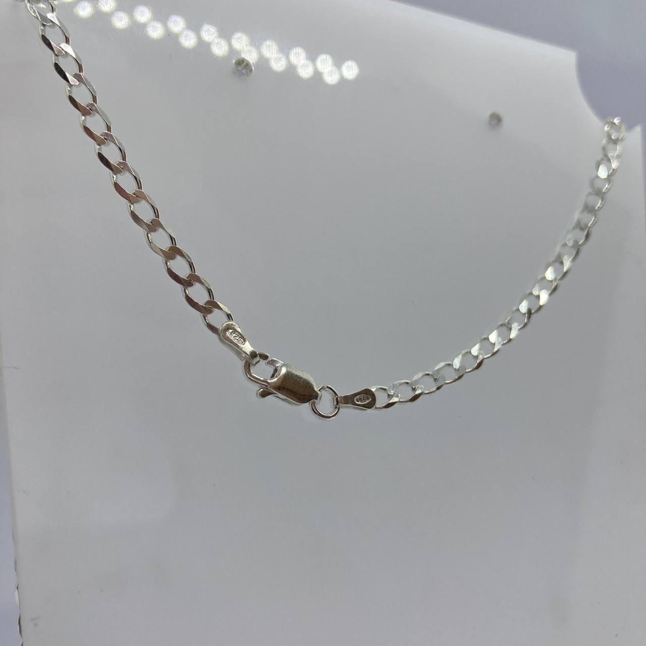 Corrente Grumet- Prata 925/60cm