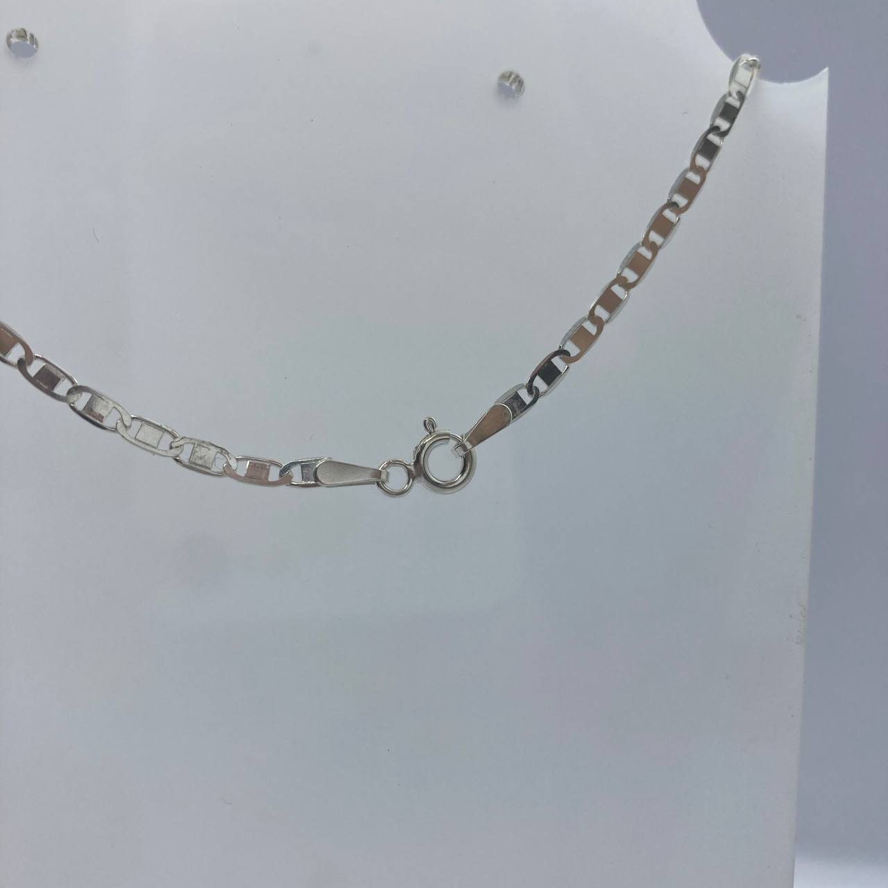 Corrente Piastrine-Prata 925/45cm