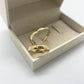 Par de Aliança Noivado/Casamento Ouro 750/18k - Desire 3mm Meia Cana Polida + Anel Brinde