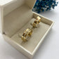 Par de Aliança Noivado/Casamento Ouro 750/18k - Lovely Côncava 5mm Polida+ Anel Brinde