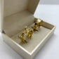 Par de Aliança Noivado/Casamento Ouro 750/18k - Lovely Côncava 5mm Polida+ Anel Brinde
