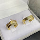 Par de Aliança Noivado/Casamento Ouro 750/18k - Classic Maia 5mm Reta Polida + Anel Brinde