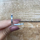 Par de Aliança Namoro em Prata 950 - Formosura Reto 2mm Polida + Anel Brinde