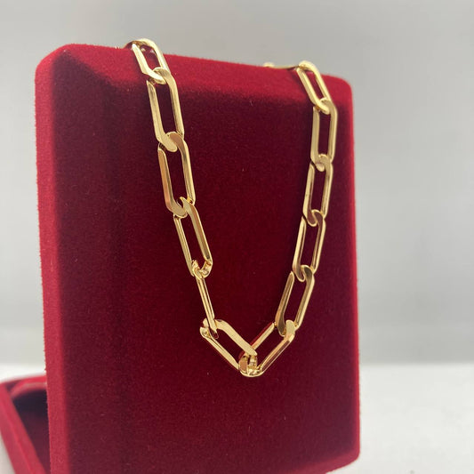 Pulseira Gaveta Folheado a Ouro