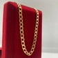 Pulseira Grumet Folheado a Ouro