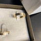 Par de Aliança Noivado/Casamento Ouro 750/18k - Florença 4mm Reta Polida + Anel Brinde