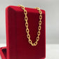 Pulseira Cadeado Folheado a Ouro