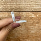 Par de Aliança Namoro em Prata 950 - Dream Reta 4mm Diamantada + Anel Brinde