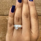 Par de Aliança Namoro em Prata 950 - Harmony Reta 4mm Polida + Anel Brinde