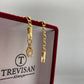 Pulseira Piastrine Folheado a Ouro