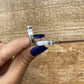 Par de Aliança Namoro em Prata 950 - Cute Reta 4mm Polida + Anel Brinde