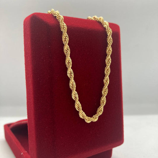 Pulseira Canhão Folheado a Ouro
