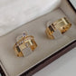 Par de Aliança Noivado/Casamento Ouro 750/18k - Infinity Reta 7mm Polida + Anel Brinde
