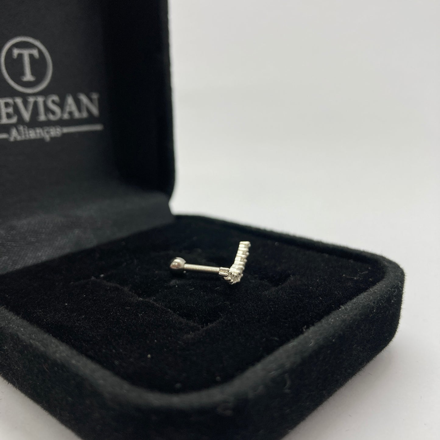 Piercing em Prata 925- Cluster
