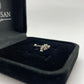 Piercing em Prata 925- Folha