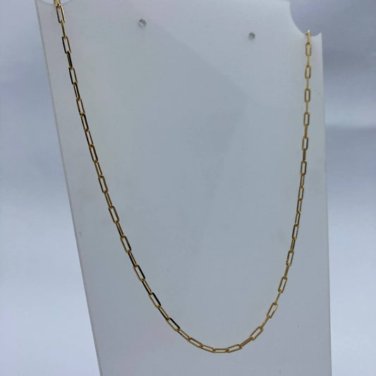 Corrente Cartier- Folheado a ouro/60cm