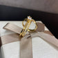 Par de Aliança Noivado/Casamento Ouro 750/18k - Peônio 3mm Chanfrada Polida + Anel Brinde