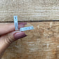Par de Aliança Namoro em Prata 950 - Chamomily 4mm Reta Diamantada + Anel Brinde