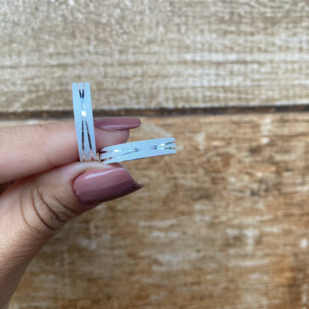 Par de Aliança Namoro em Prata 950 - Chamomily 4mm Reta Diamantada + Anel Brinde