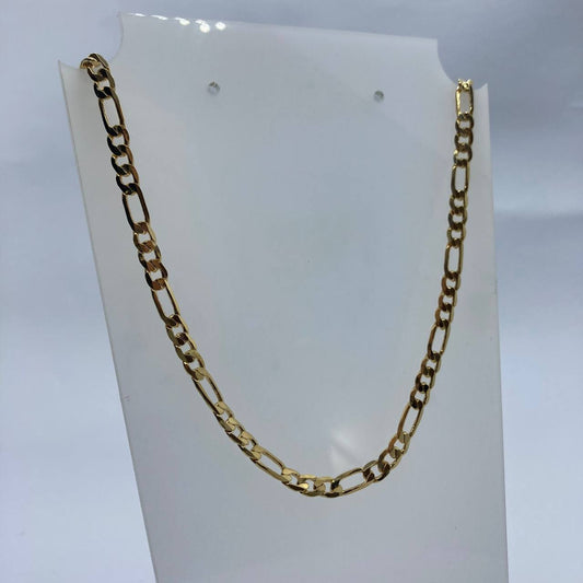 Corrente 3x1- Folheado a ouro/60cm