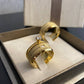 Par de Aliança Noivado/Casamento Ouro 750/18k - Catania 10mm Chanfrada Diamantada + Anel Brinde