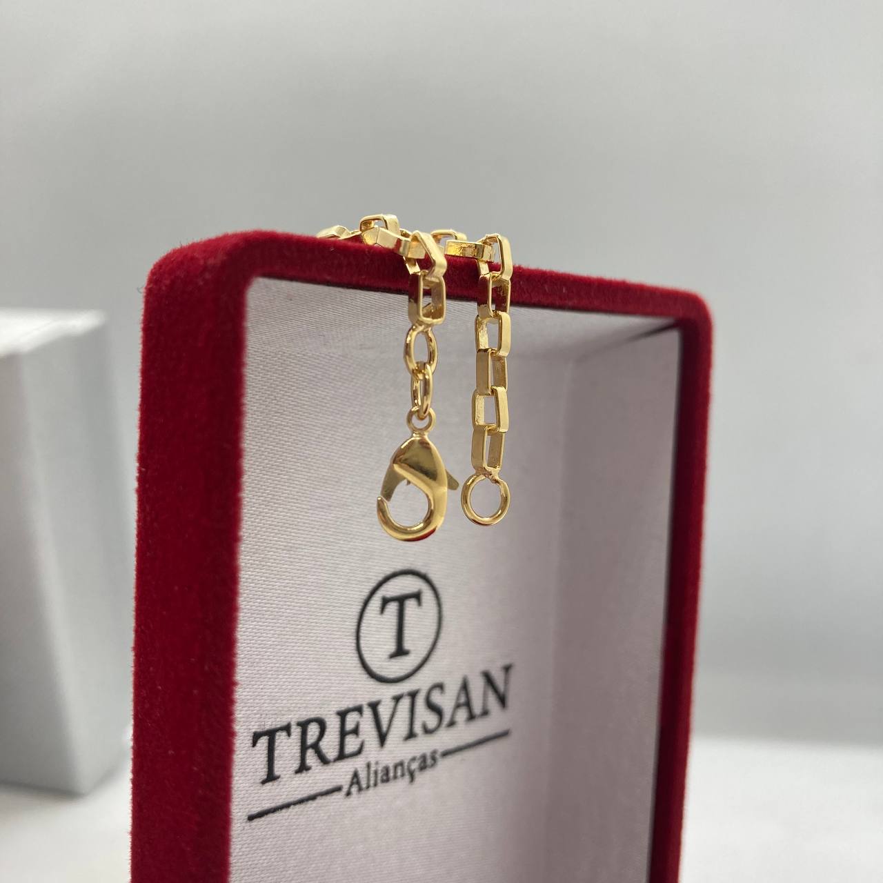 Pulseira Cartier Folheado a Ouro