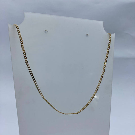 Corrente Grumet- Folheado a ouro/60cm
