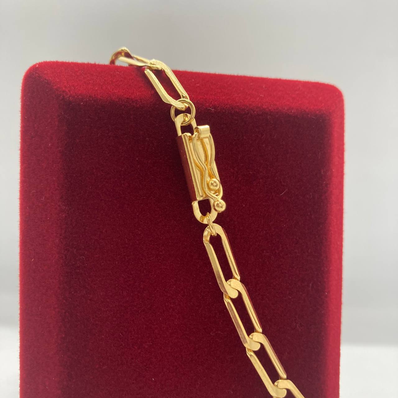 Pulseira Gaveta Folheado a Ouro