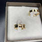 Par de Aliança Noivado/Casamento Ouro 750/18k - Modena 4mm Reta Polida + Anel Brinde