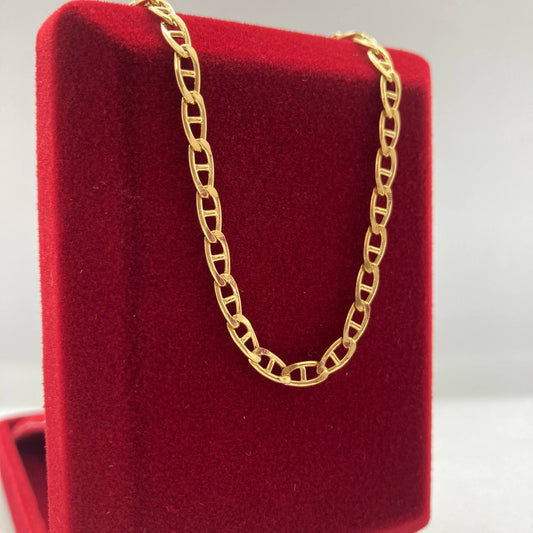 Pulseira Piastrine Folheado a Ouro
